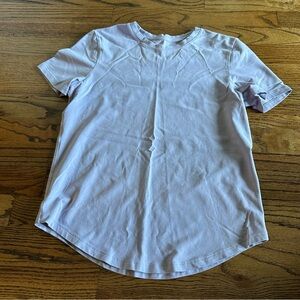 Womenโs Lululemon Love Crew: Light Purple Short Sleeve T-Shirt